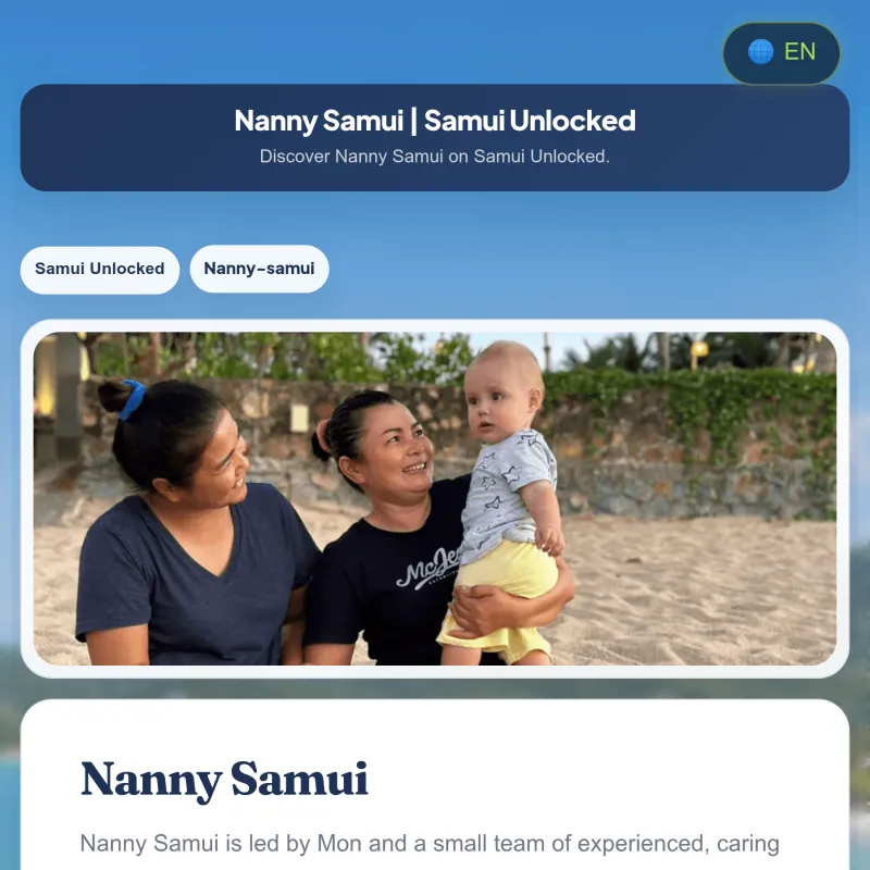 /nanny-samui