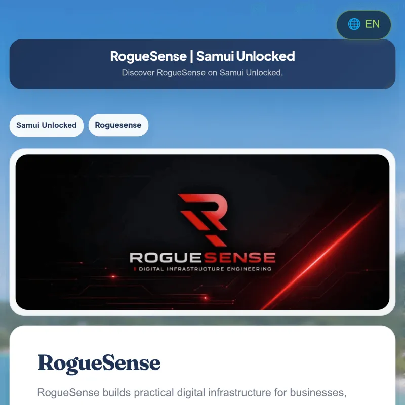 /roguesense
